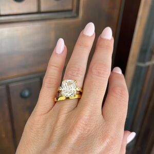 Wedding ring set